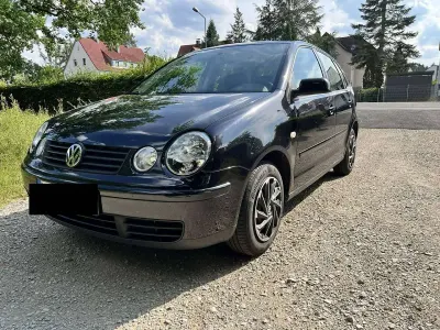 Gebraucht VW Polo Cricket 75 PS (55 kW) 2004 Schwarz Kleinwagen