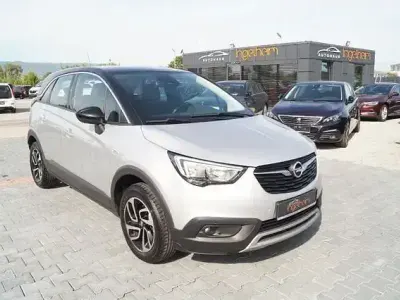 Brugt Opel Crossland Innovation 120 HK (88 kW) 2017 Sølv SUV