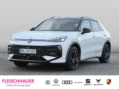 Gebraucht VW T-Roc Cabriolet R-line 150 PS (110 kW) 2025 Weiss Cabrio