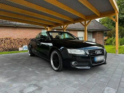 Gebraucht Audi A5 Cabriolet Exclusive 250 PS (183 kW) 2011 Schwarz Cabrio