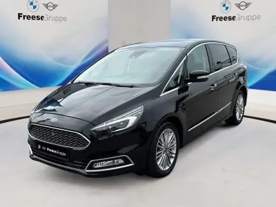 Gebraucht Ford S-MAX Vignale 190 PS (139 kW) 2019 Schwarz Van / Kleinbus