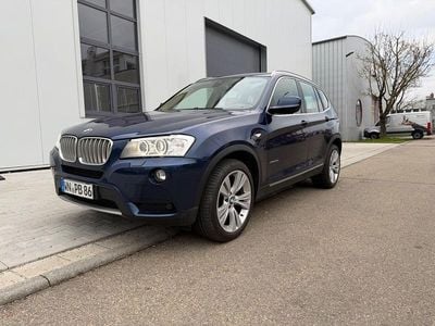 Gebraucht BMW X3 Sport Line 258 PS (189 kW) 2012 Blau SUV