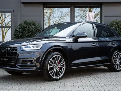 Używany Audi Q5 Sport 252 KM (185 kW) 2017 Niebieski SUV