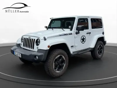 Gebraucht Jeep Wrangler 200 PS (147 kW) 2014 Weiß SUV