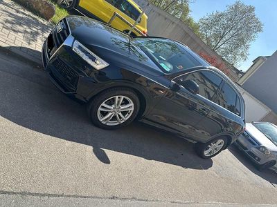 Brugt Audi Q3 Sport 125 HK (91 kW) 2017 Sort SUV