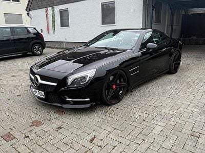 Schwarz Gebraucht 2012 Mercedes SL500 AMG Cabrio | 35.000 € (Fairer Preis)