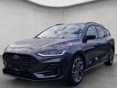 Grau Neu 2025 Ford Focus ST-Line X Kombi | 34.290 € (Etwas zu teuer)