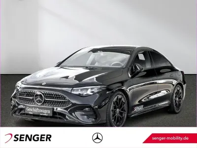 Brugt Mercedes CLA200 AMG 163 HK (119 kW) 2026 Sort Sedan