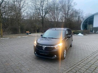 Gebraucht Dacia Lodgy 116 PS (85 kW) 2015 Schwarz Van / Kleinbus