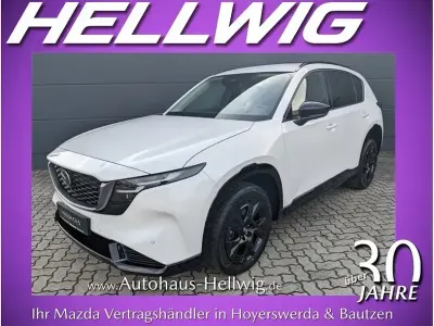 Nowe Mazda CX-5 Homura-Line 141 KM (103 kW) 2026 Biały SUV
