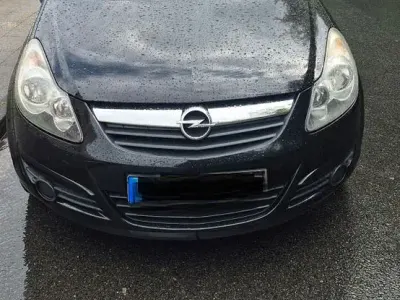 Gebraucht Opel Corsa Color Edition 87 PS (63 kW) 2010 Schwarz Kleinwagen