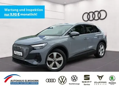 Gebraucht Audi Q4 e-tron Comfort 150 kW (204 PS) 2023 Kieselgrau SUV