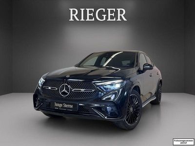 Usata Mercedes GLC200 AMG 204 CV (150 kW) 2024 Nero SUV