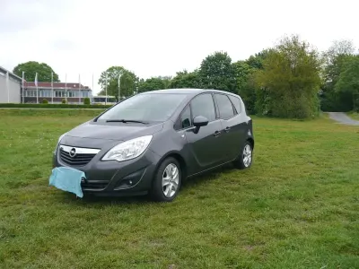 Używany Opel Meriva Design Edition 120 KM (88 kW) 2011 Szary Minivan