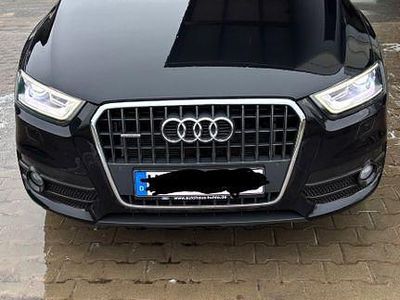 Gebraucht Audi Q3 Performance 177 PS (130 kW) 2012 Schwarz SUV