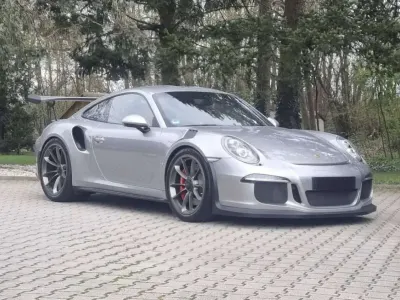 Gebraucht Porsche 911 GT3 RS 500 PS (367 kW) 2015 Silber Coupé