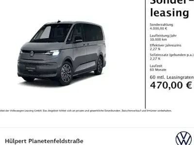 Neu VW Multivan 150 PS (110 kW) 2026 Grau Van / Kleinbus