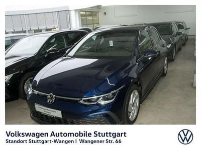 Blau Gebraucht 2021 VW Golf VIII GTD Limousine | 27.930 € (Fairer Preis)