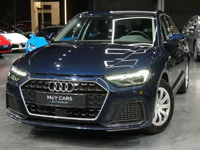 Gebraucht Audi A1 Sportback Advanced 95 PS (69 kW) 2021 Firmamentblau metallic Kleinwagen