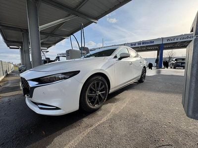 Gebraucht Mazda 3 Selection 179 PS (131 kW) 2021 Weiß Limousine