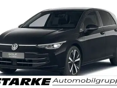 Neu VW Golf VIII Style 150 PS (110 kW) 2026 Schwarz Limousine