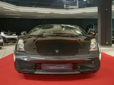 Usata Lamborghini Gallardo 500 CV (367 kW) 2004 Nero Coupé