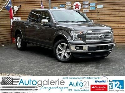 Gebraucht Ford F-150 Platinum 370 PS (272 kW) 2017 Grau Abholung