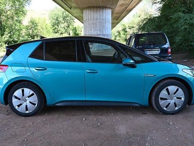 Blau Gebraucht 2020 VW ID.3 Pro Performance Kleinwagen | 17.800 € (Guter Preis)