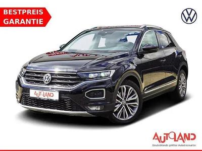 Brugt VW T-Roc Sportline 190 HK (139 kW) 2018 Sort SUV