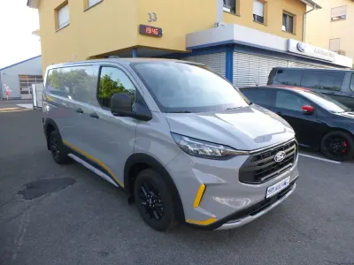 Neu Ford Transit Custom 170 PS (125 kW) 2026 Grey matter Van