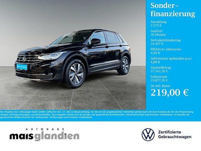 Gebraucht VW Tiguan Elegance 150 PS (110 kW) 2022 Schwarz SUV