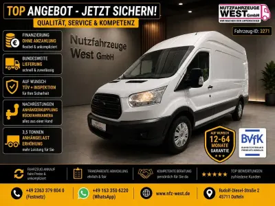 Używany Ford Transit 105 KM (77 kW) 2019 Biały Minivan
