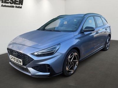 Gebraucht Hyundai i30 N Line 150 PS (110 kW) 2024 Blau Kombi