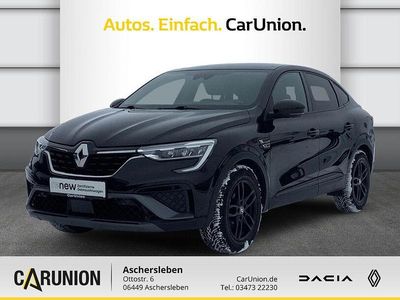 Gebraucht Renault Arkana R.S. 158 PS (116 kW) 2022 Onyxschwarz metalli SUV