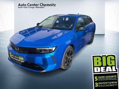 Gebraucht Opel Astra Edition 110 PS (80 kW) 2024 Blau Kombi