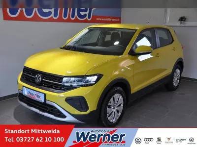 Używany VW T-Cross 95 KM (69 kW) 2026 Żółty SUV
