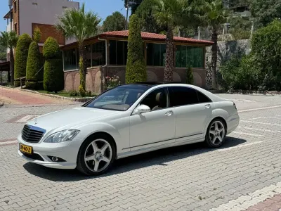 Gebraucht Mercedes S320 AMG 235 PS (172 kW) 2008 Weiß Limousine