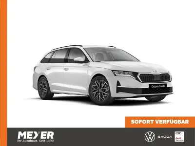 Nuova Skoda Octavia 150 CV (110 kW) 2026 Bianco Station wagon