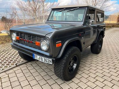 gebraucht Ford Bronco 302 Serie 1 Bj.1970 V8 mit TÜV&H-Zul. tolle Rarität