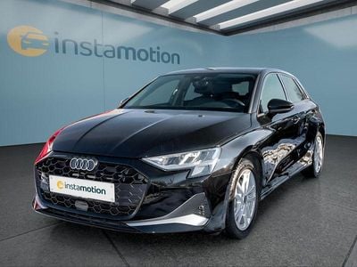Gebraucht Audi A3 150 PS (110 kW) 2025 Schwarz Limousine