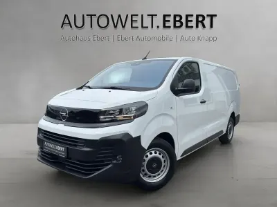 Neu Opel Vivaro-e Combi Basis 144 PS (105 kW) 2026 Rot Van / Kleinbus