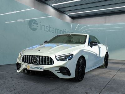 Gebraucht Mercedes E53 AMG AMG 435 PS (319 kW) 2024 Weiß Cabrio