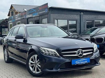 Gebraucht Mercedes C220 Avantgarde 194 PS (142 kW) 2018 Blau Limousine