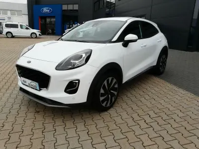 Gebraucht Ford Puma Titanium 125 PS (91 kW) 2022 Weiß SUV