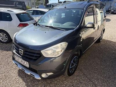 Usata Dacia Dokker Stepway 116 CV (85 kW) 2015 Grigio Monovolume