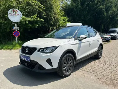 Gebraucht Seat Arona Style 95 PS (69 kW) 2023 Weiß SUV