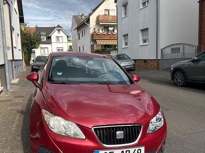 Usata Seat Ibiza SC Reference 75 CV (55 kW) 2011 Rosso Utilitaria