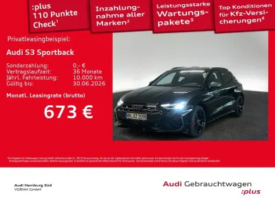 Gebraucht Audi S3 S-Line 333 PS (244 kW) 2026 0e mythosschwarz metallic Limousine