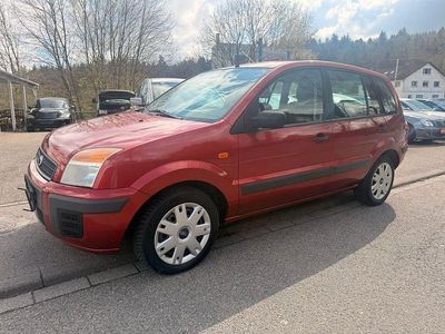 Gebraucht Ford Fusion Fun X 80 PS (58 kW) 2006 Rot Kleinwagen