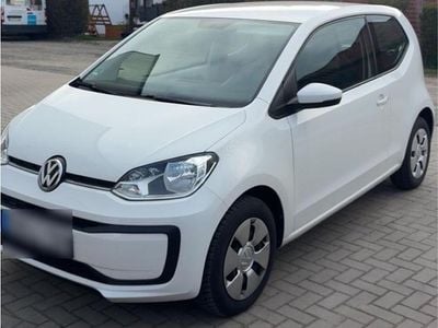 Gebraucht VW up! 60 PS (44 kW) 2019 Weiß Kleinwagen